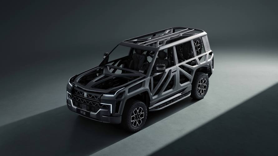 成都216仰望U8硬派越野的科技魅力，国能汽车对传统燃油车市场的冲击